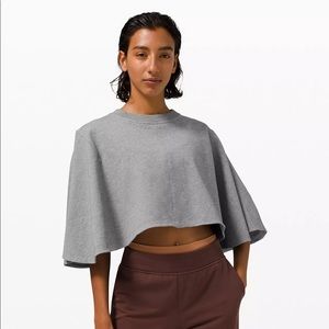 Lululemon LA oversized pullover cape